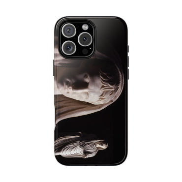 Divinized Augustus phone case for iPhone 16 Pro Max by Vittorio Storaro, from the La Civiltà Romana collection
