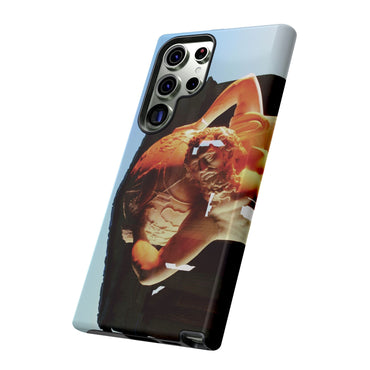 Atlas and Temple of Neptune phone case for Samsung Galaxy S23 Ultra by Vittorio Storaro, from the La Civiltà Romana collection