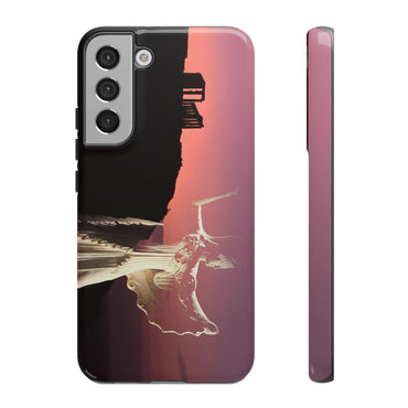Minerva And Her Temple phone case for Samsung Galaxy S22 Plus by Vittorio Storaro, from the La Civiltà Romana collection