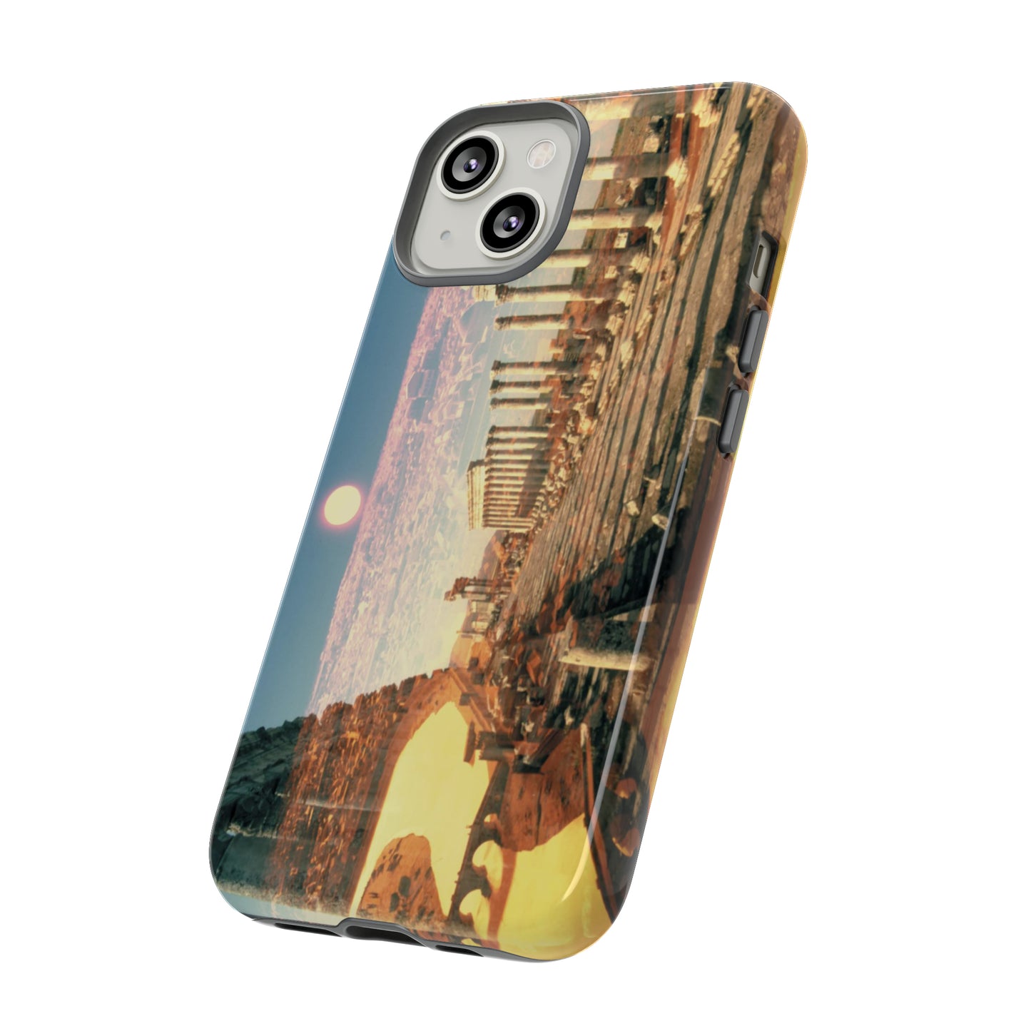 Streets of the Em­pi­re Phone Cases