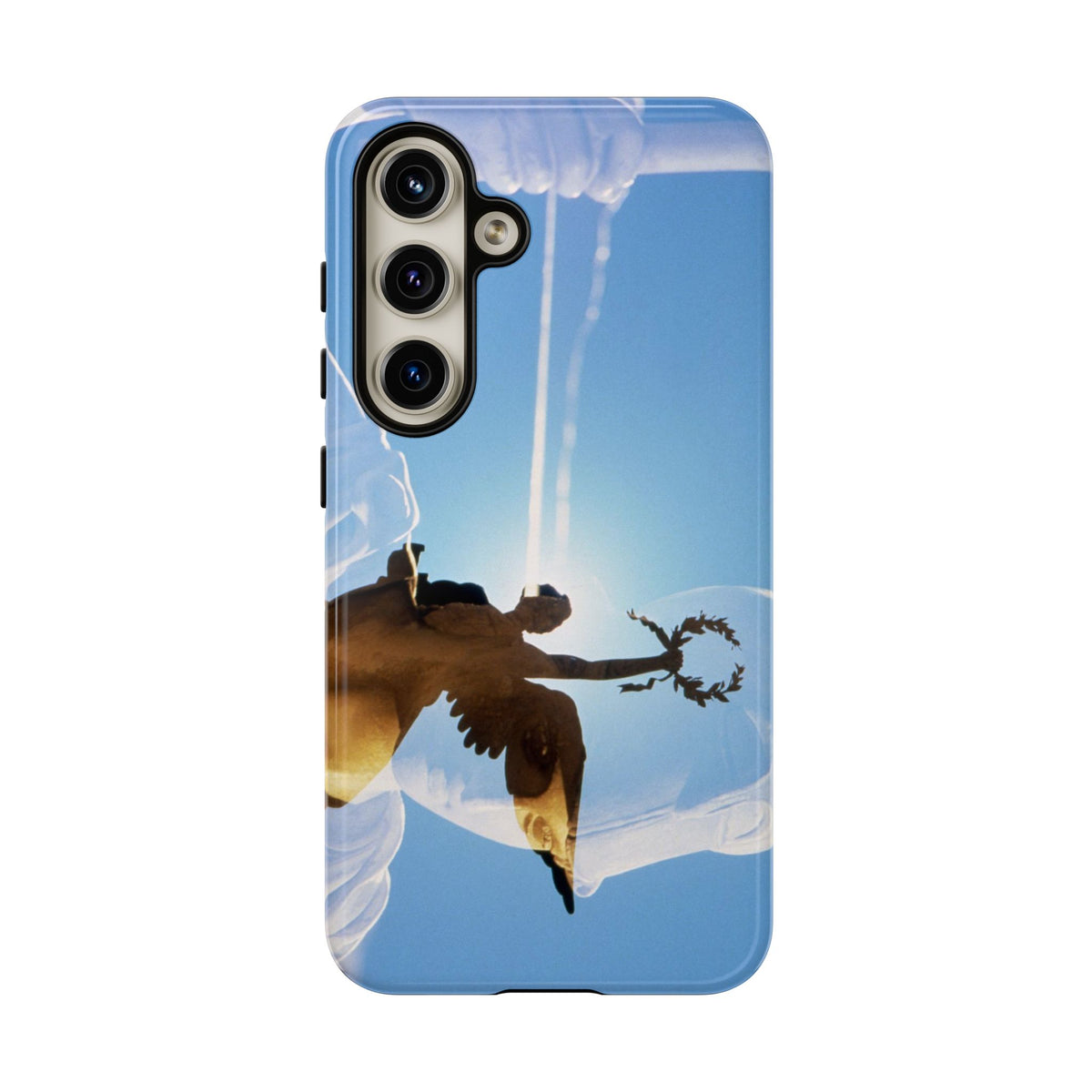 The Victory phone case for Samsung Galaxy S24 by Vittorio Storaro, from the La Civiltà Romana collection
