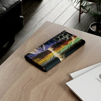 Diana Oversees Rome Phone Case - Divine Guardian Protection