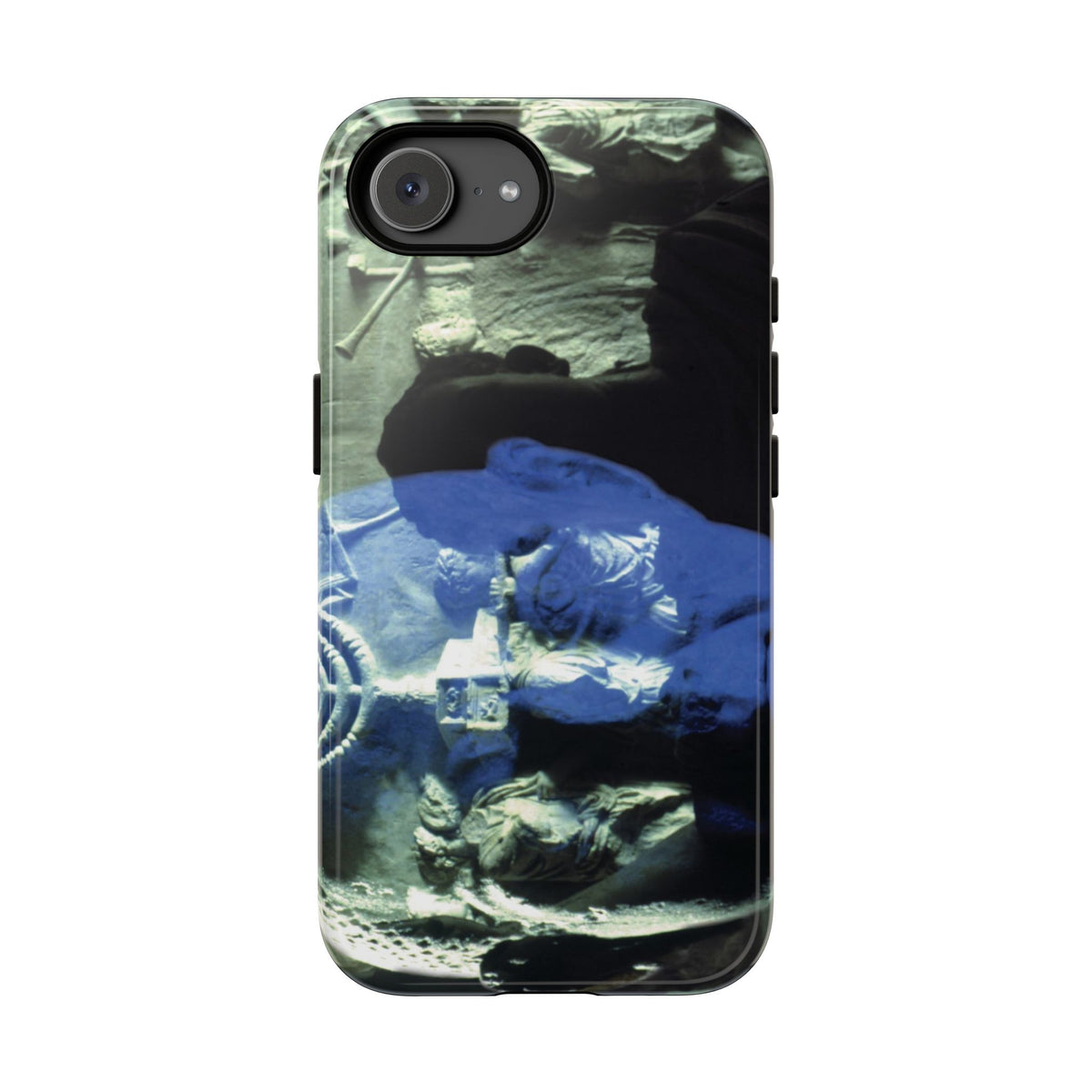 Titus and his father Vespasian phone case for iPhone 17e by Vittorio Storaro, from the La Civiltà Romana collection