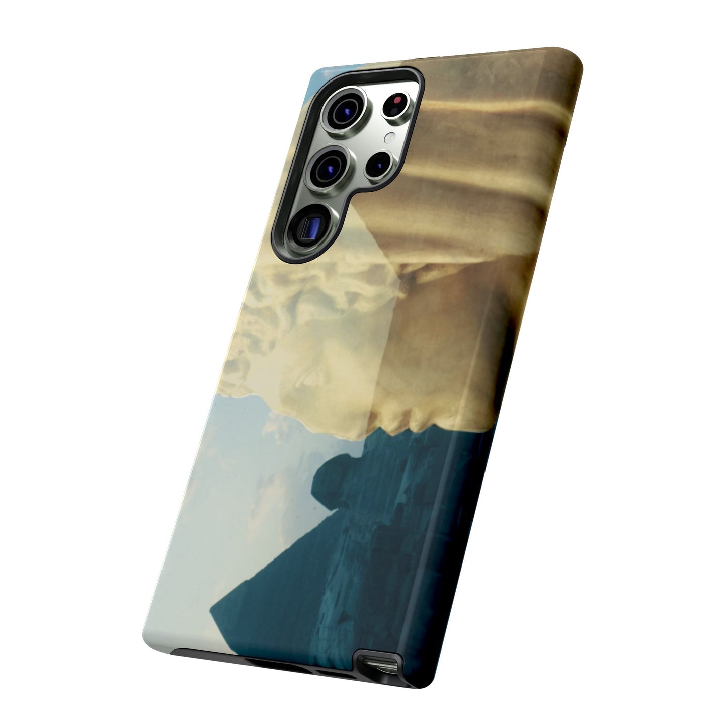 Land of Egypt phone case for Samsung Galaxy S23 Ultra by Vittorio Storaro, from the La Civiltà Romana collection