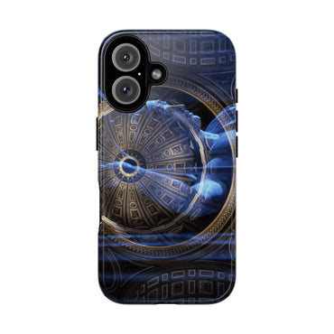 Goddess of Immortality phone case for iPhone 16 by Vittorio Storaro, from the La Civiltà Romana collection