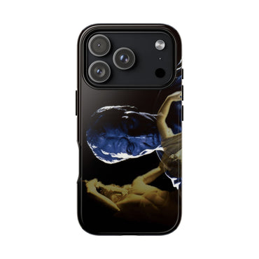 Julius Caesar and the Dying Galata phone case for iPhone 17 Pro by Vittorio Storaro, from the La Civiltà Romana collection