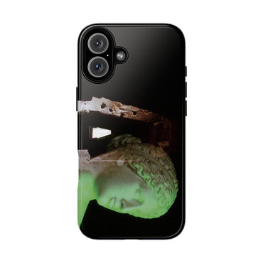 Venus in the cave of the Cumaean Sibyl phone case for iPhone 16 Plus by Vittorio Storaro, from the La Civiltà Romana collection