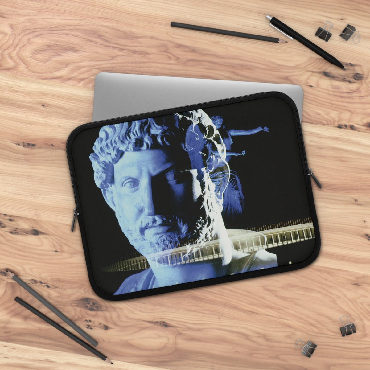Adriano's Goddess Fortuna Laptop Sleeve