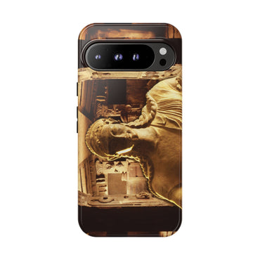 Etruscan Apollo phone case for Google Pixel 9 Pro XL by Vittorio Storaro, from the La Civiltà Romana collection