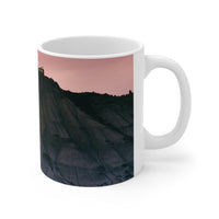 Troy, Ilio & Land of The Gods White Mug 11oz