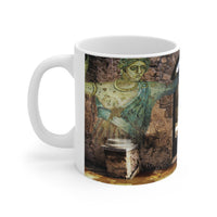 Mosaics of the Thermal Baths of Villa Armerina Mug 11oz