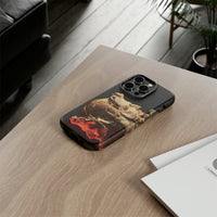 Apollo and two faced Janus Phone Cases