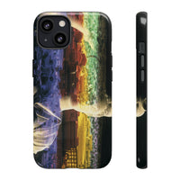 Diana Oversees Rome Phone Case - Divine Guardian Protection