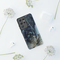 Adriano's wall in Britannia Phone Cases