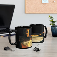 The Colosseum 11oz Black Mug