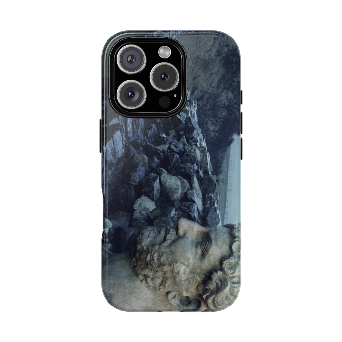 Adriano's wall in Britannia phone case for iPhone 16 Pro by Vittorio Storaro, from the La Civiltà Romana collection