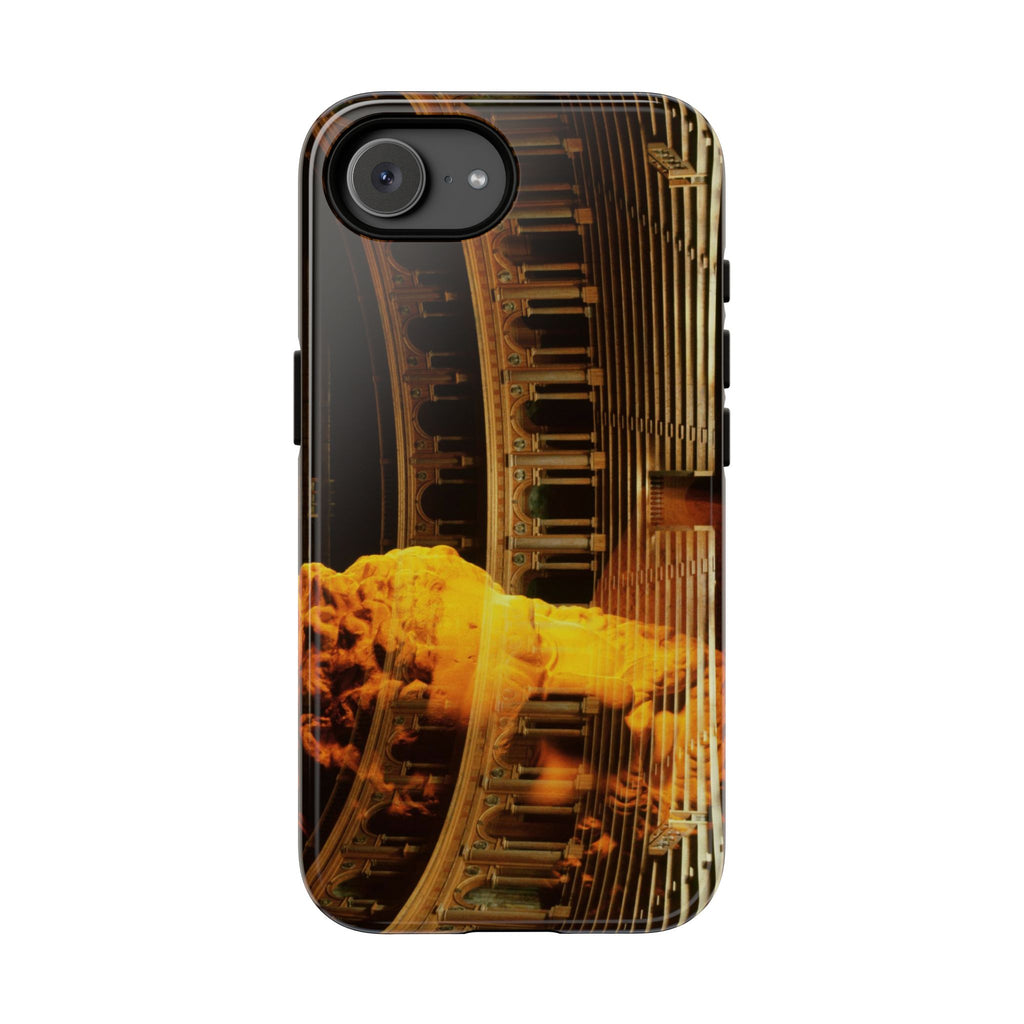 Heracles Arena phone case for iPhone 17e by Vittorio Storaro, from the La Civiltà Romana collection