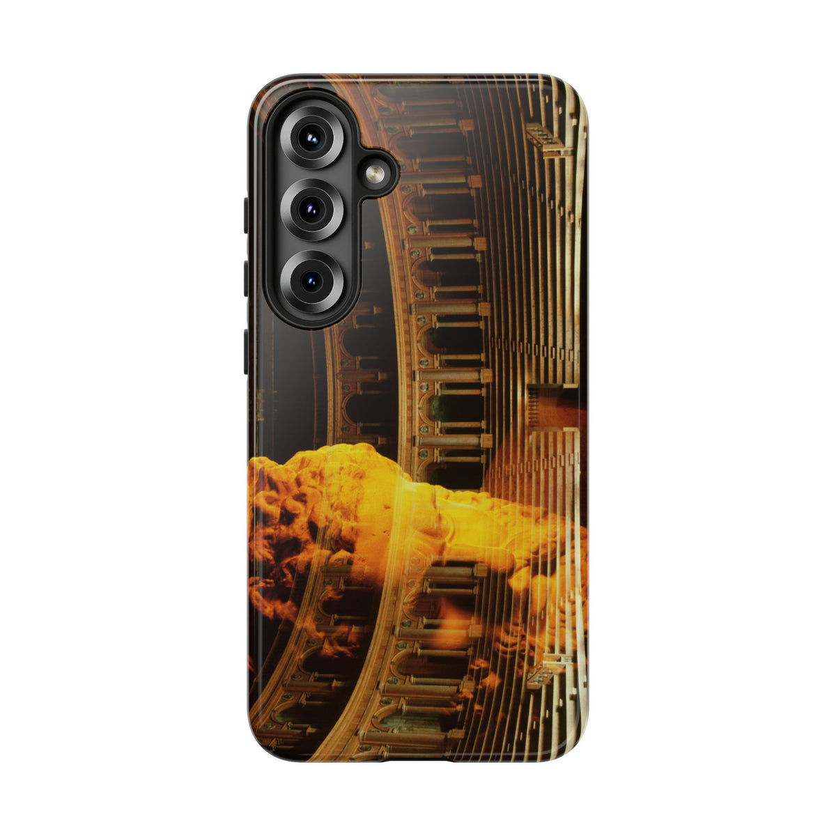 Heracles Arena phone case for Samsung Galaxy S25 Plus by Vittorio Storaro, from the La Civiltà Romana collection