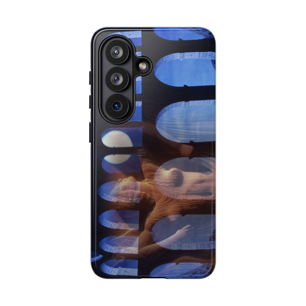The Aqueduct and his Goddess phone case for Samsung Galaxy S26 by Vittorio Storaro, from the La Civiltà Romana collection