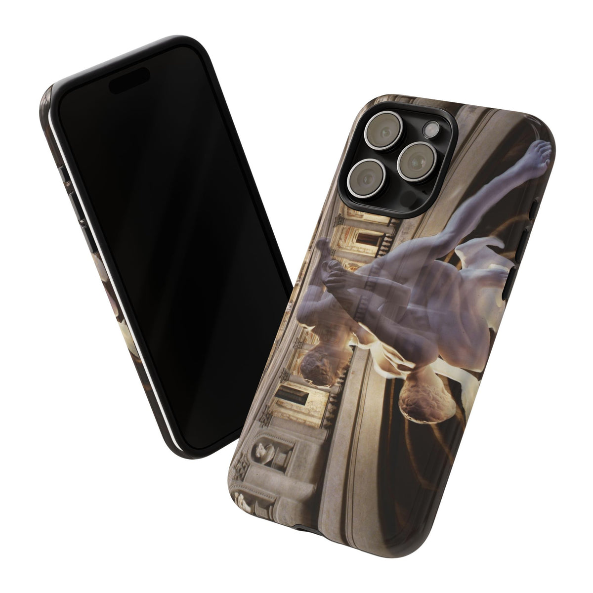 Olympic Theater of Sabbioneta phone case for iPhone 15 Pro Max by Vittorio Storaro, from the La Civiltà Romana collection