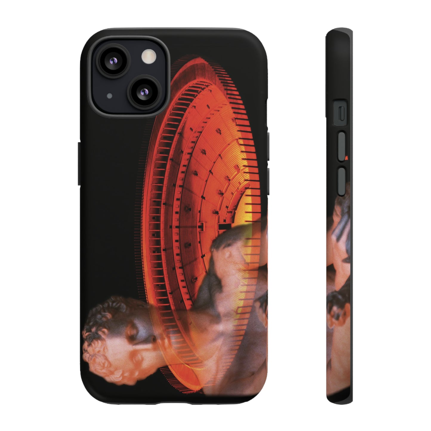 Mars Ultor on the Colosseum Phone Cases