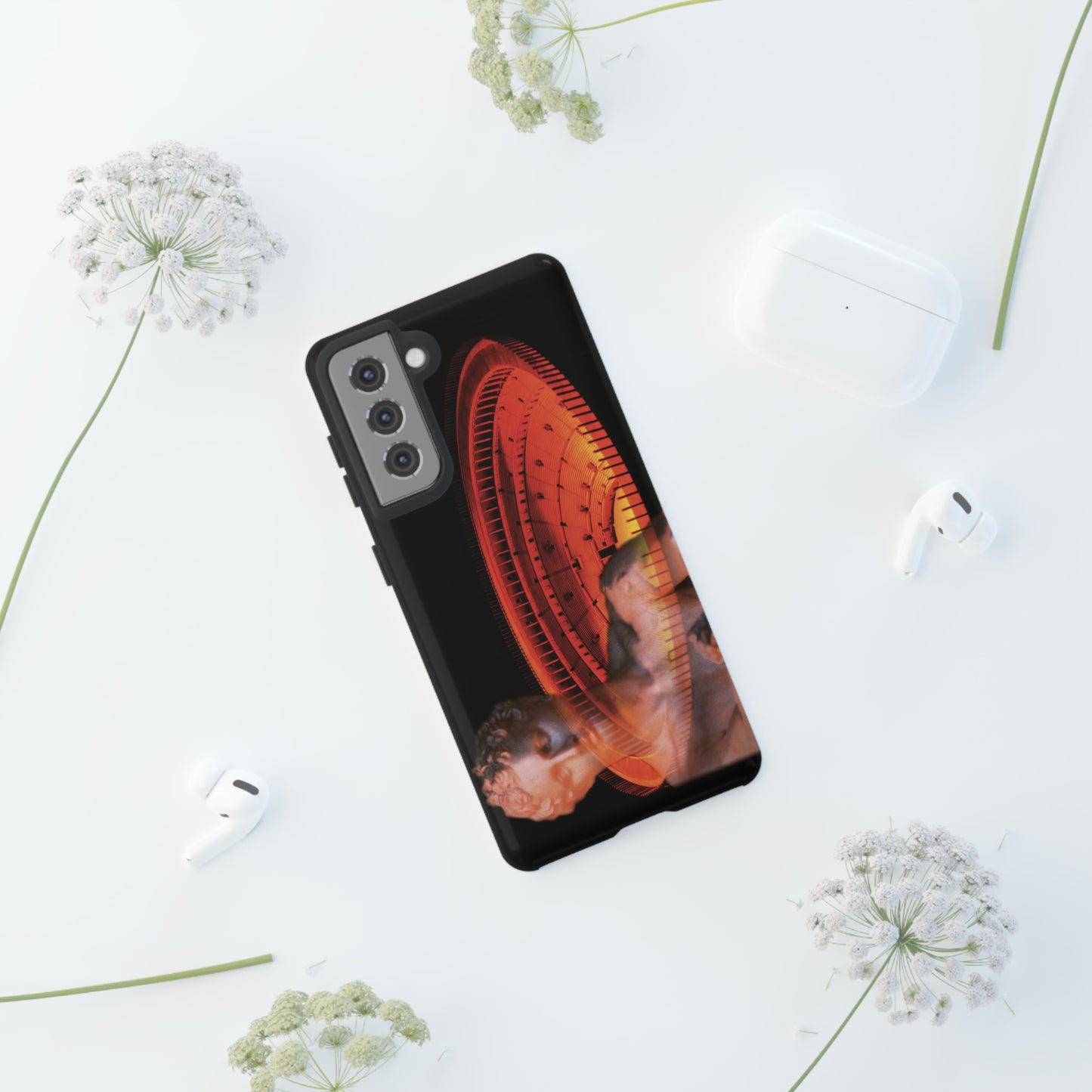 Mars Ultor on the Colosseum Phone Cases