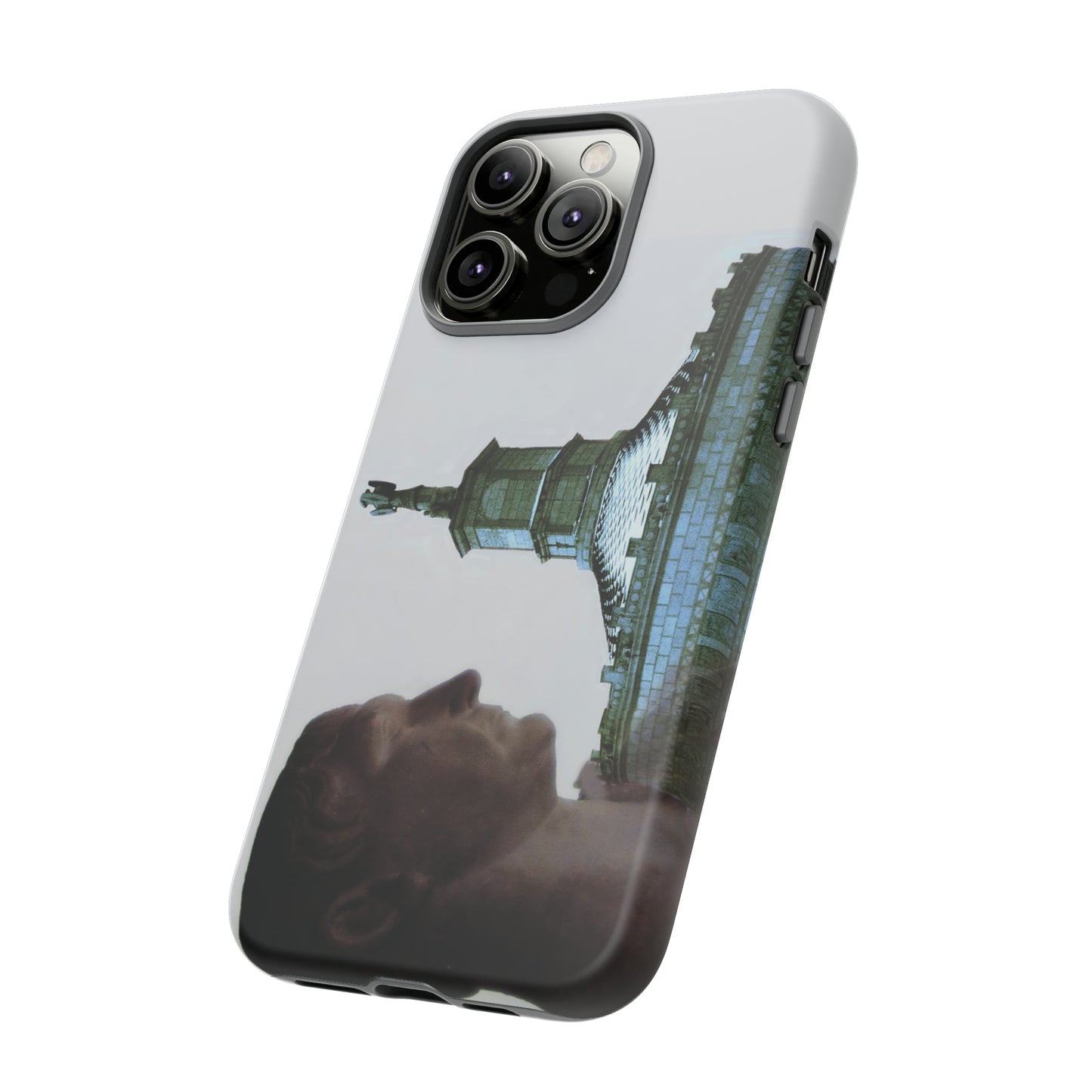 Traiano and his temple in Thrace Phone Cases