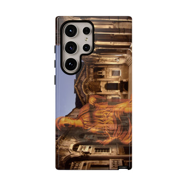 Diocletian's Palace with Goddess Roma phone case for Samsung Galaxy S24 Ultra by Vittorio Storaro, from the La Civiltà Romana collection