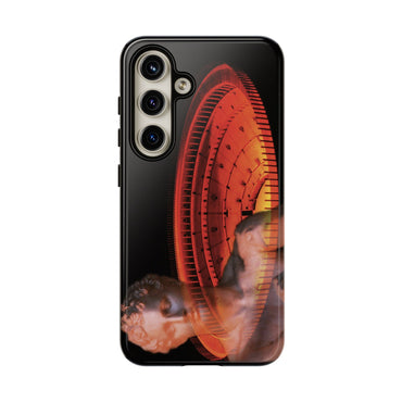 Mars Ultor on The Colosseum phone case for Samsung Galaxy S24 by Vittorio Storaro, from the La Civiltà Romana collection