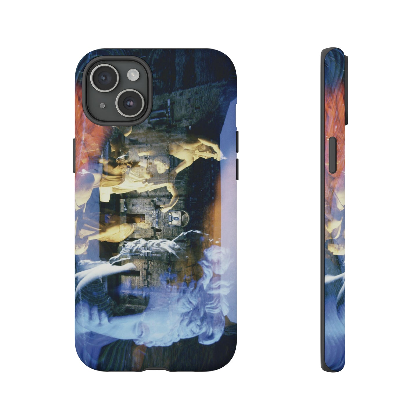 Venus the Galata and the theater in Orange Phone Cases