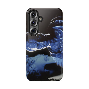 Julius Caesar and Venus phone case for Samsung Galaxy S25 by Vittorio Storaro, from the La Civiltà Romana collection