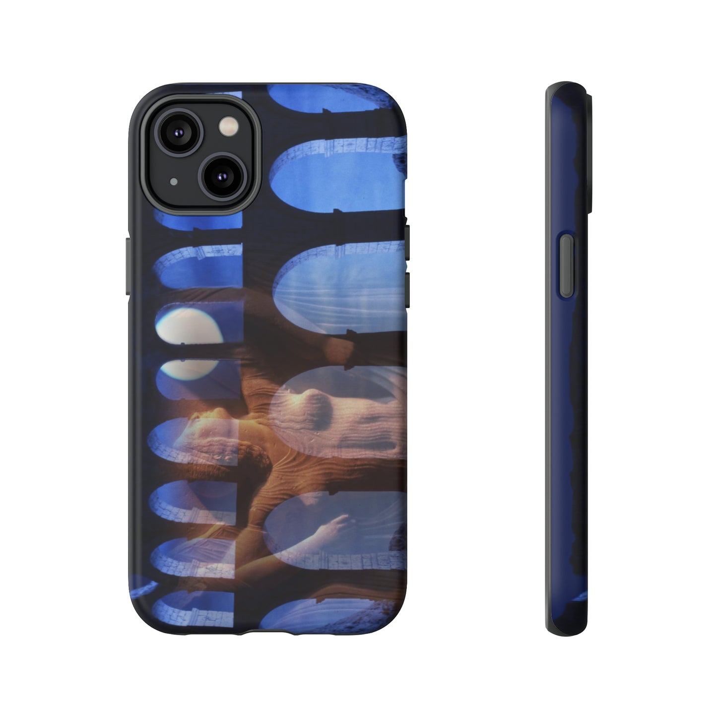 The Aqueduct and his Goddess Phone Cases