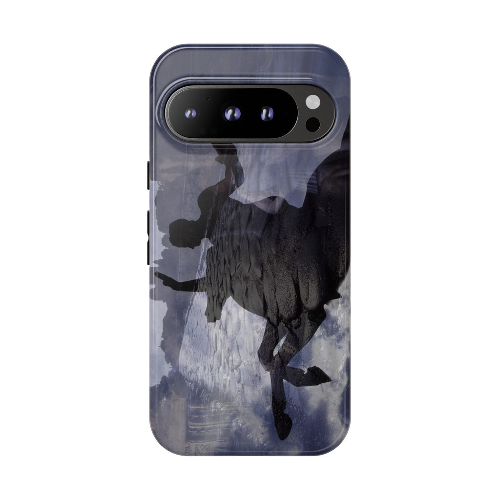 The Ancient Via Appia phone case for Google Pixel 9 Pro by Vittorio Storaro, from the La Civiltà Romana collection