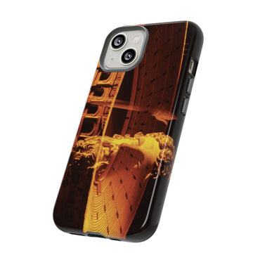 Flavian Amphitheater phone case for iPhone 14 by Vittorio Storaro, from the La Civiltà Romana collection