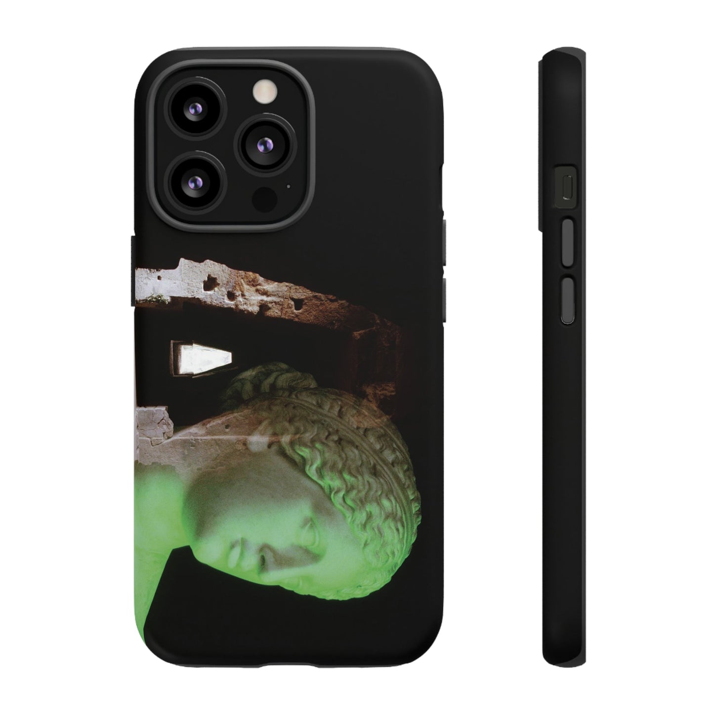 Venus in the cave of the Cumaean Sibyl Phone Cases