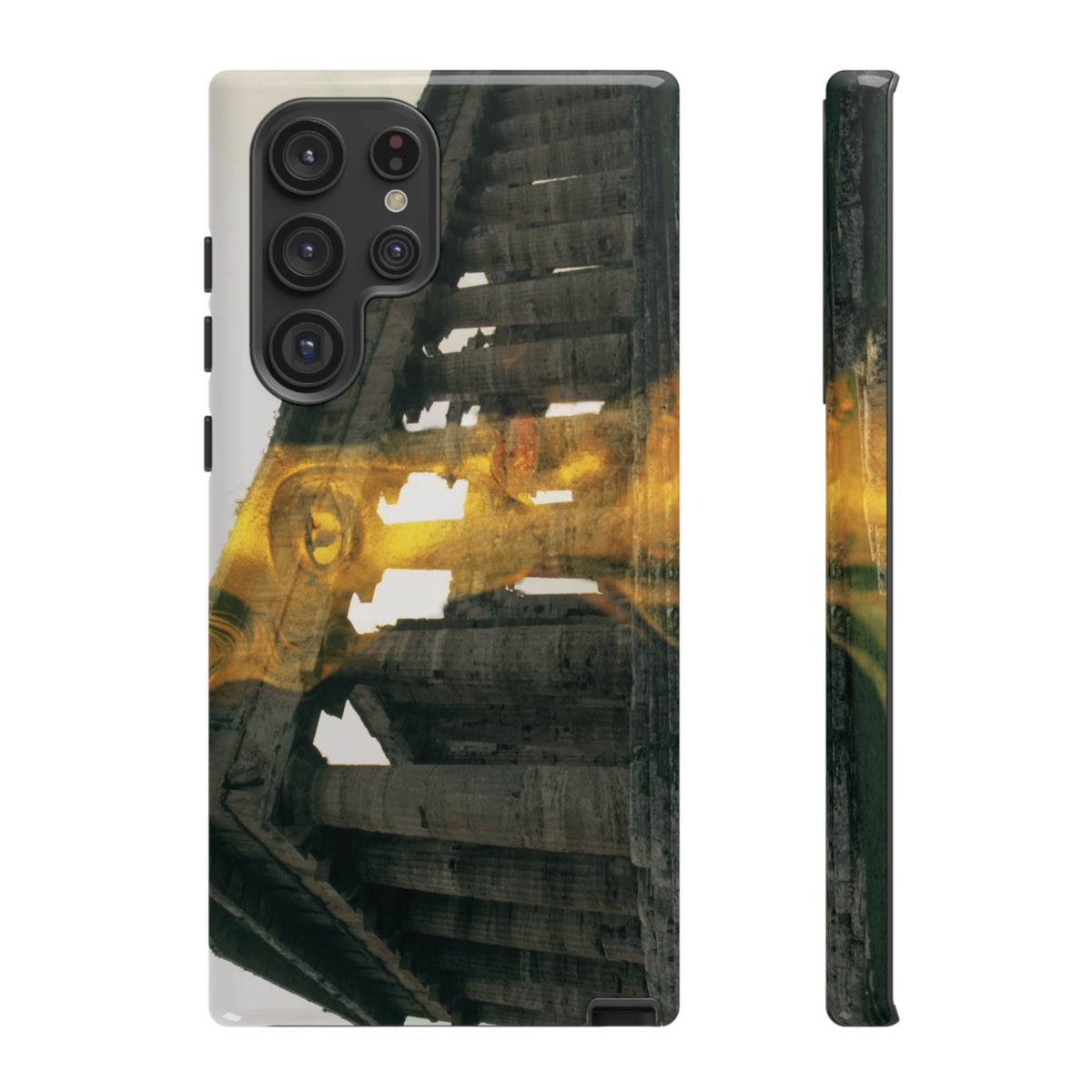Dionysus and His Temple phone case for Samsung Galaxy S22 Ultra by Vittorio Storaro, from the La Civiltà Romana collection