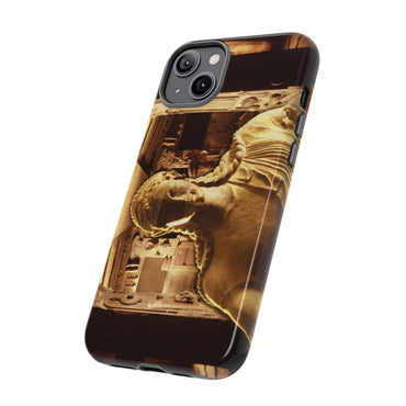 Etruscan Apollo phone case for iPhone 14 Plus by Vittorio Storaro, from the La Civiltà Romana collection