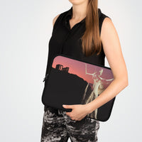 Minerva & Her Temple Laptop Sleeve