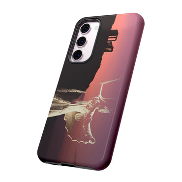 Minerva And Her Temple phone case for Samsung Galaxy S23 Plus by Vittorio Storaro, from the La Civiltà Romana collection