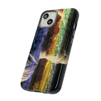 Diana Oversees Rome Phone Case - Divine Guardian Protection