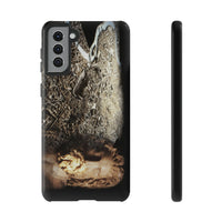 Rome and its Capitoline Jupiter Phone Cases