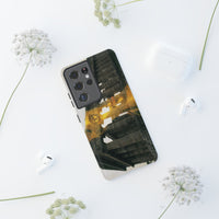 Dionysus and His Temple Phone Case - Sacred Divine Protection