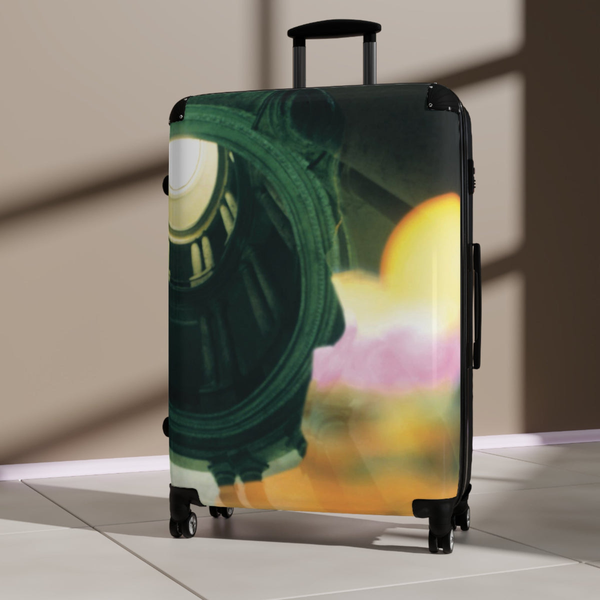Romulus Deified as Quirino Luggage