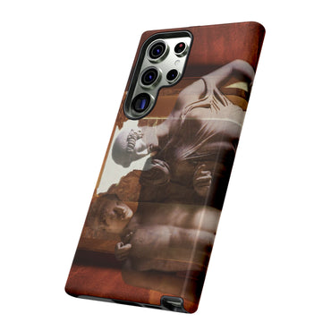 Elettra and Oreste phone case for Samsung Galaxy S23 Ultra by Vittorio Storaro, from the La Civiltà Romana collection