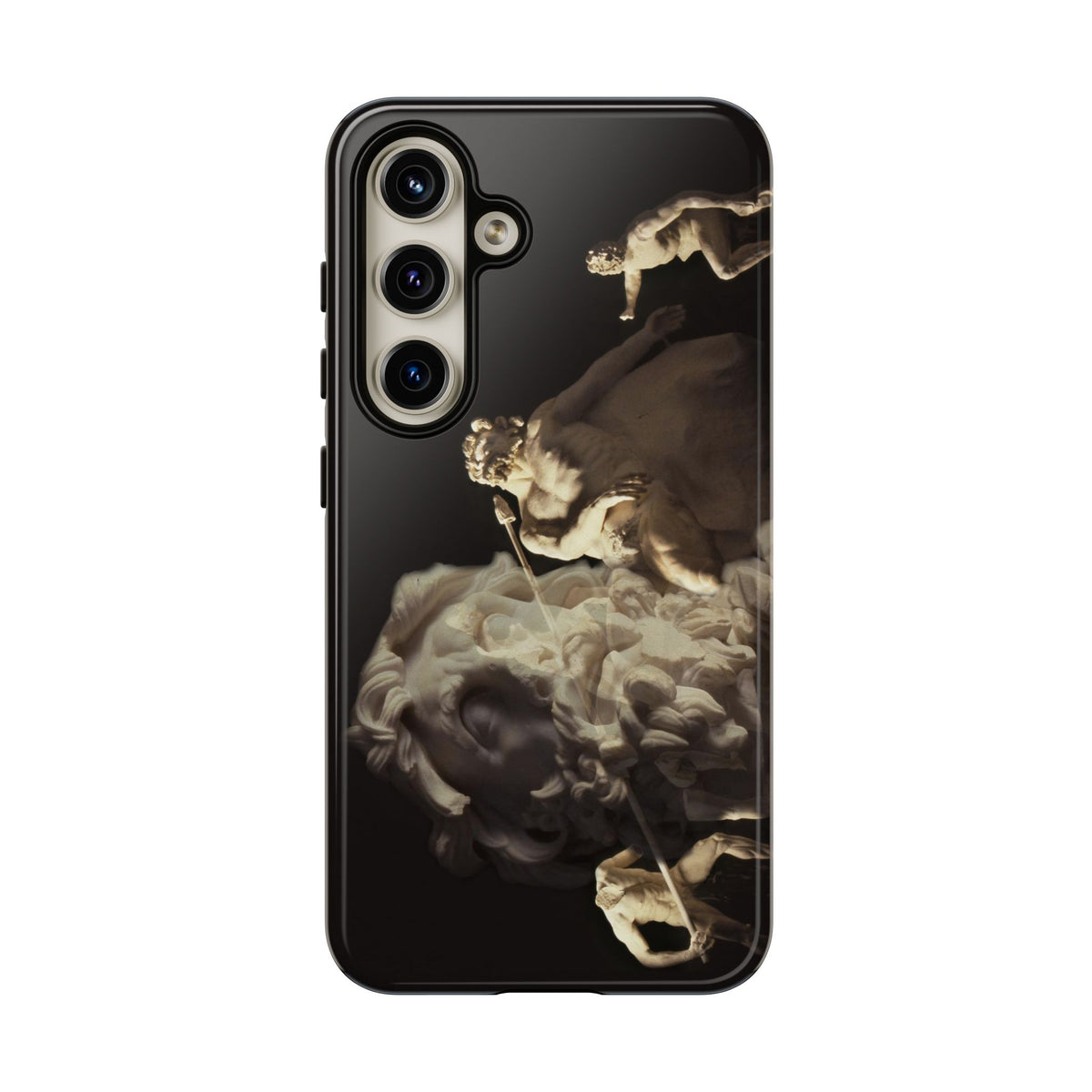 Ulysses and Polyphemus phone case for Samsung Galaxy S24 by Vittorio Storaro, from the La Civiltà Romana collection