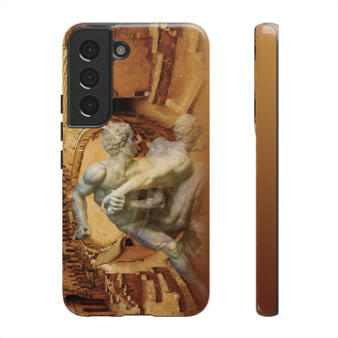 Amphitheater El Jem And The Uffizi Wrestlers phone case for Samsung Galaxy S22 by Vittorio Storaro, from the La Civiltà Romana collection
