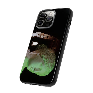 Venus in the cave of the Cumaean Sibyl phone case for iPhone 14 Pro Max by Vittorio Storaro, from the La Civiltà Romana collection