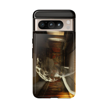 The Villa dei Mysteries phone case for Google Pixel 8 Pro by Vittorio Storaro, from the La Civiltà Romana collection