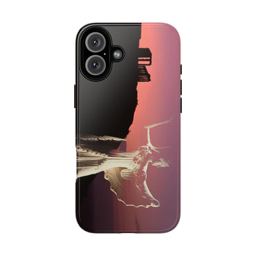 Minerva And Her Temple phone case for iPhone 16 Plus by Vittorio Storaro, from the La Civiltà Romana collection