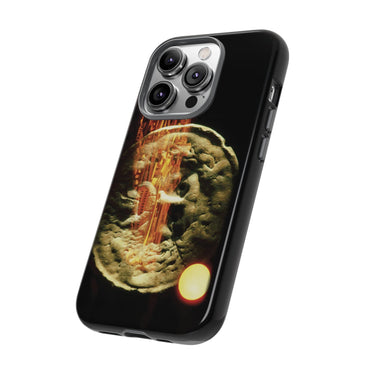 The Mouth Of Truth phone case for iPhone 14 Pro by Vittorio Storaro, from the La Civiltà Romana collection